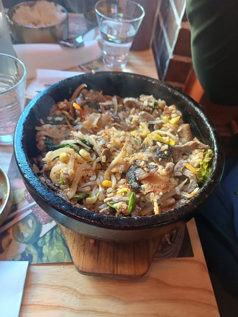 Détail d'une assiette